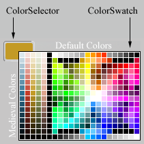 Color Swatch for Java