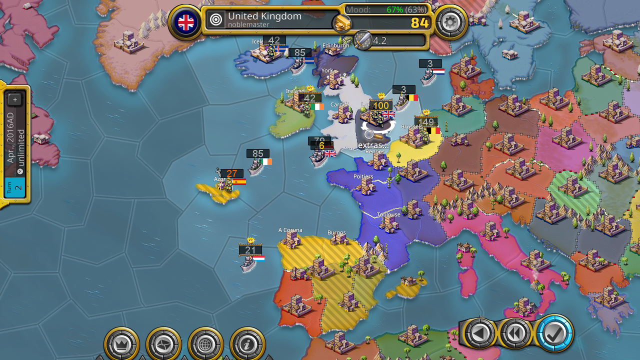 Age of Conquest IV Screenshot